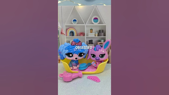 The LPS Pet-fluencer Pairs! 📸💕 #LPSMiniScenes
