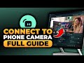 How To Connect Streamlabs To My Phone Camera (FAST & EASY) | 100% WORKS | NO Yapping, To The Point!