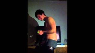A Hairy Chest Choking On A Granny Smith