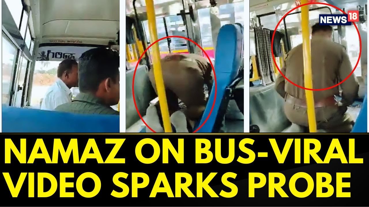 Karnataka Bus Driver Stops Midway To Offer Namaz, Probe Ordered After Video Goes Viral | Karnataka