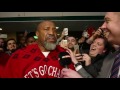 Shannon Briggs BURSTS IN on Joshua vs Martin & Fans Go CRAZY!!!