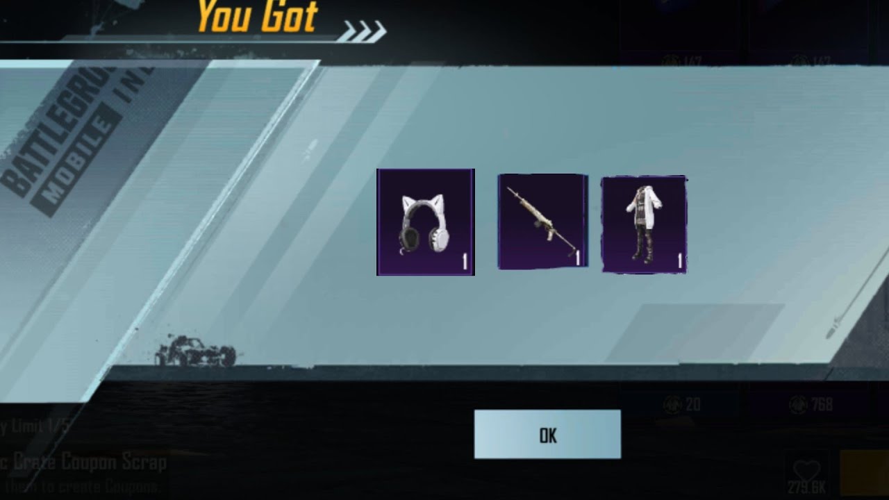 Get free bgmi skins and Outfits - YouTube