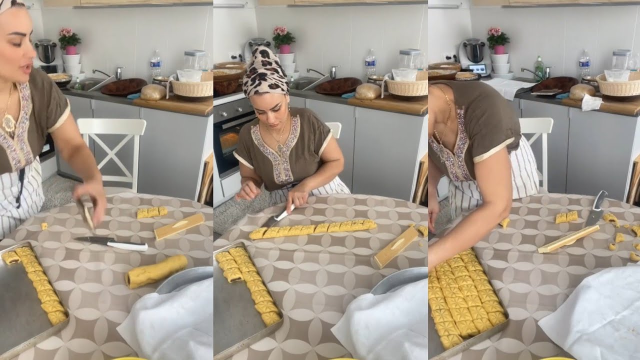 اروحو لبنات نكملو مقرود تاع عيد الأضحى وطريقة تشكيل تحفة مع lamaset dora quinze