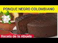 RECETA TORTA NEGRA ENVINADA COLOMBIANA/COMO HACER TORTA NEGRA ENVINADA/TORTA NEGRA