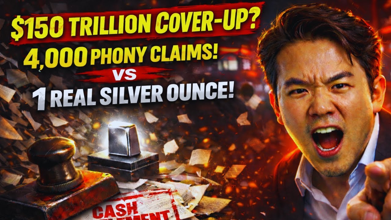 $150 Trillion Lie: Why 4,000 Silver Claims Fight for 1 Real Ounce (Cash Settlement Exposed)