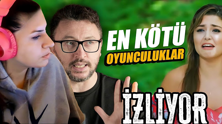 Nemesis " EN KÖTÜ OYUNCULUKLAR (TAM KADRO) " izliyor | @nemesisfulya  @Muratsoner