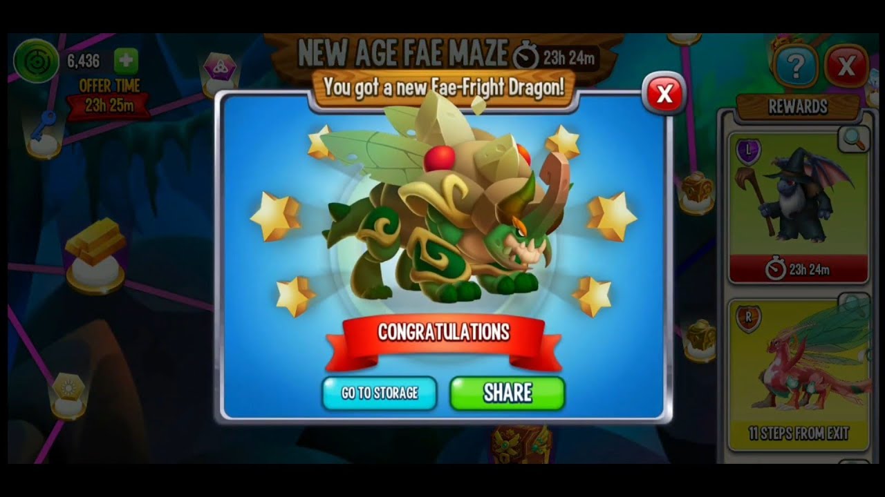 Dragon City | NEW AGE FAE MAZE |GAMEPLAY WALKTHROUGH