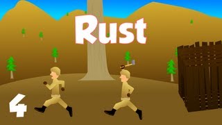 Rust - Alpha Gameplay (4) - FINALLY A GUN!