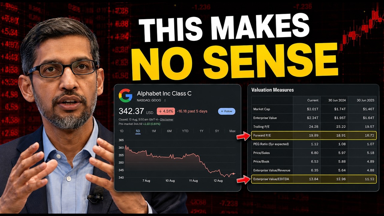 Google Stock Is Going Down Again: How Nvidia $500B Deal Threatens Its Moat (But Buffett Still Buy)