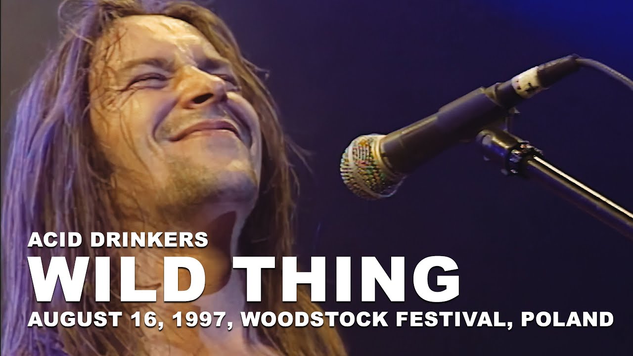 Acid Drinkers - Wild Thing (Woodstock Festival '97, Poland) (Digital Remaster)