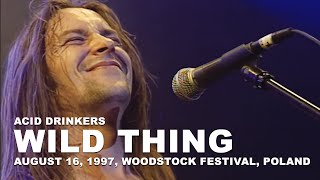 Watch Acid Drinkers Wild Thing video