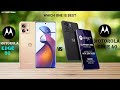 Motorola Edge 30 vs Motorola Edge 40 COMPARISON