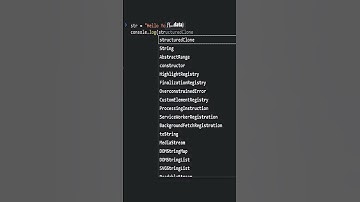 Reverse a String in Javascript #shorts