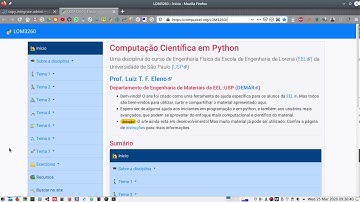 [LOM3227] Como rodar python sem instalar nada!