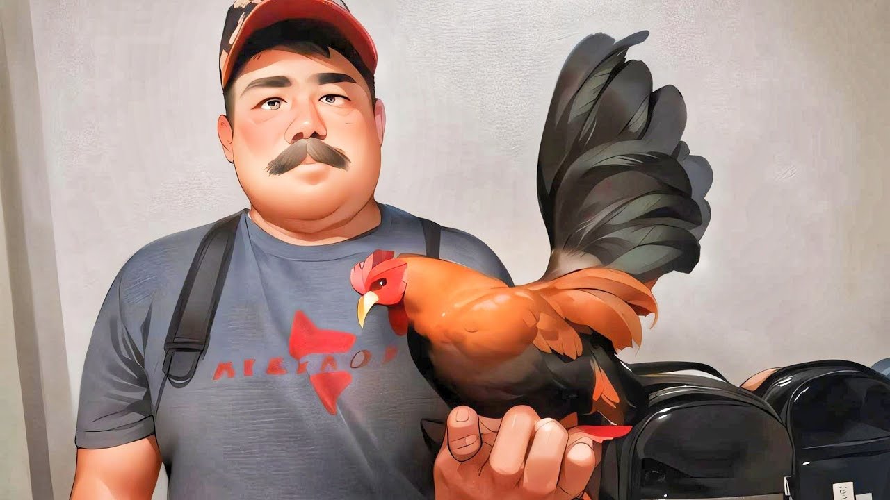 Aztec Rooster Expo в Мидлотиане, Техас! Эпизод 7