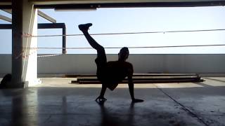 Bboy CrOcK Flare Progression (BnG Crew 2012)