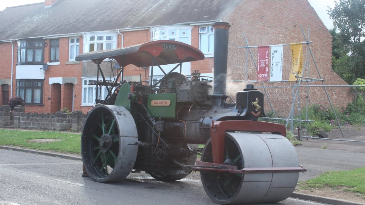 HD No. 6970 Aveling and Porter, Steamroller/Road Roller, Old Bertie on