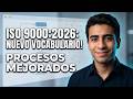 Lo nuevo en la norma ISO 9000 versión 2026 el nuevo vocabulario para la mejora continua (Sesion 2)