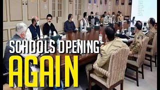 Schools Opening Again In Selective Districts In Pakistan | Lockdown Restrictions Eased