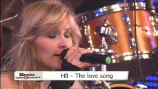 Video thumbnail of "THE LOVE SONG - HB - Flevo - 2009"