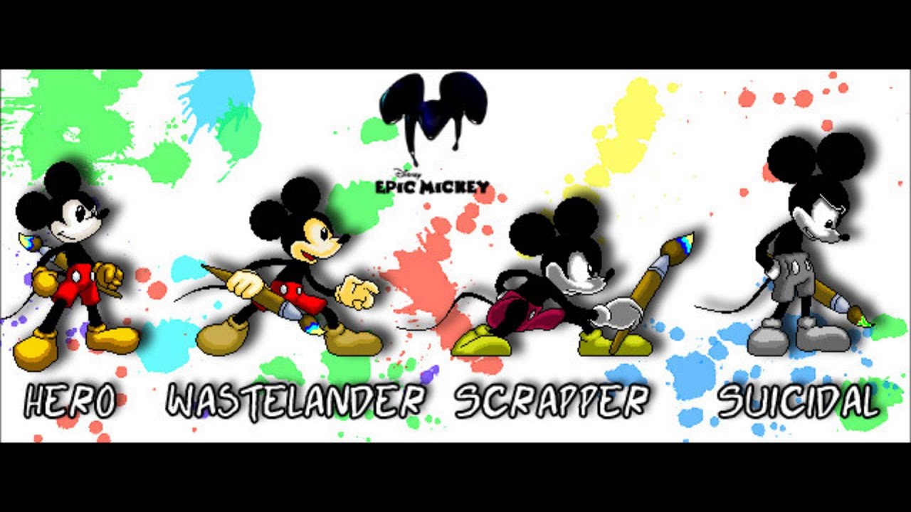 epic mickey ds