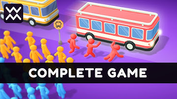 Bus Stop Jam | Gameplay Demonstration
