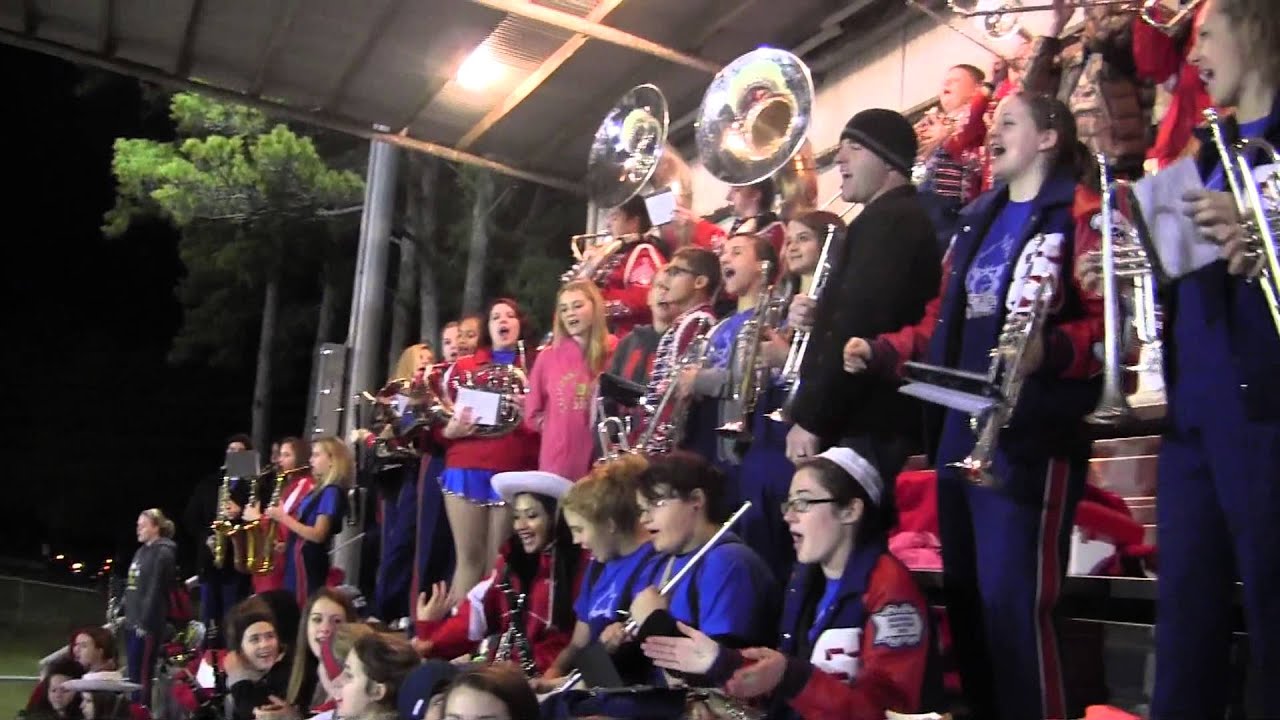 2013 Sabine Cardinal Band Hey Baby! Part 1