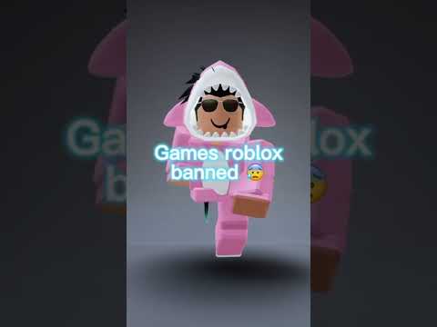 Games Roblox Banned.. Roblox Shorts