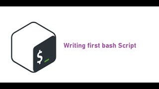 Creating 1st BASH script