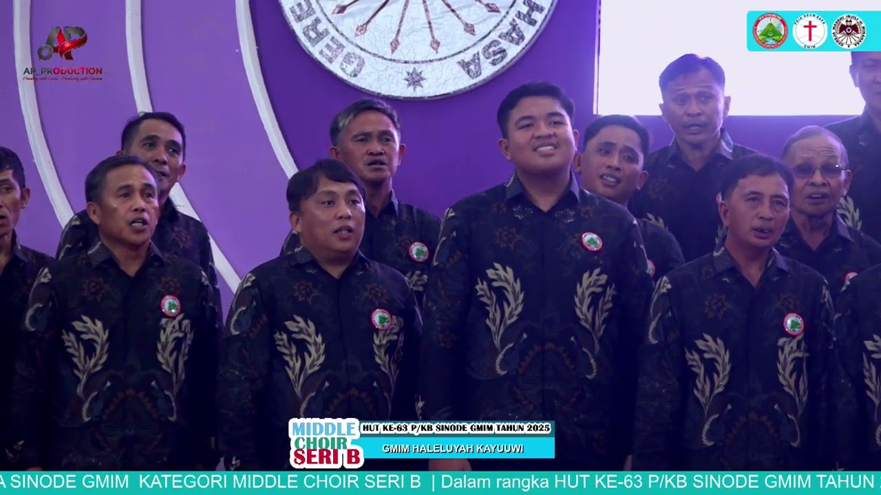 Panji Yosua & Bila Kulihat Bintang Gemerlapan ( PKB GMIM Haleluya Kayuuwi Choir)