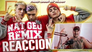 🇪🇸 REACCION: Falke 912, Bhavi Ft. LIT Killah - Nat Geo Remix [Video Oficial]