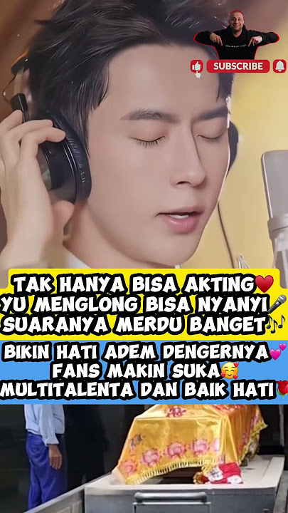 Not only is Yu Menglong good at acting, he is also good at singingπ€ #yumenglong #trending #fyp