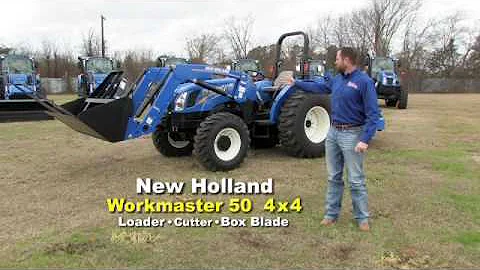 Kolik váží traktor Workmaster 33?