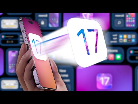 iOS 17 - va être dingue !