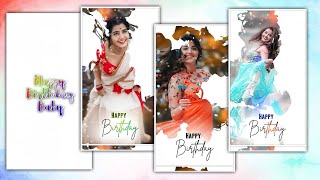 Kinemaster Birthday Template || Text Tempalets || Template With Dj Song || Green Screen Videos