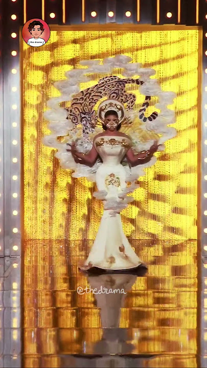 'Nymphia's Step Down Look' #dragrace