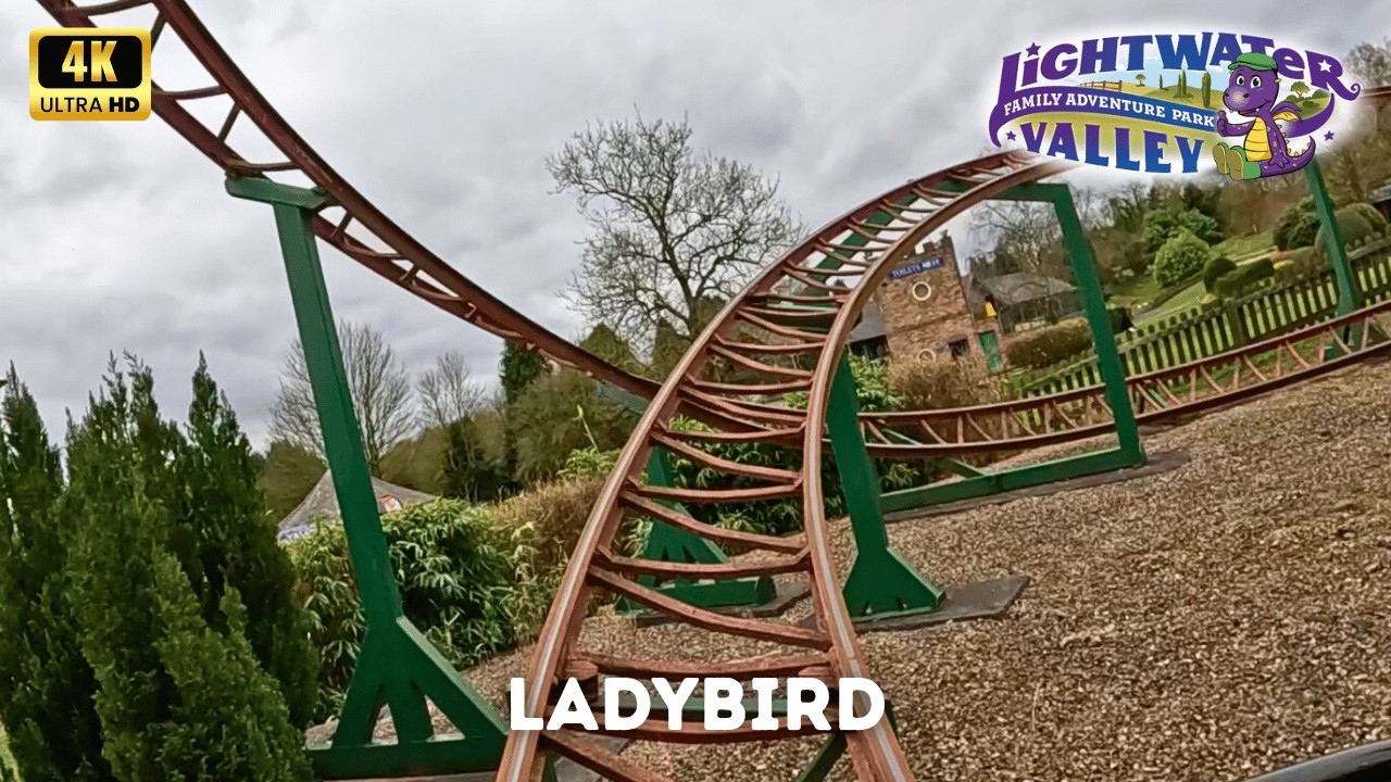 Ladybird - Lightwater Valley 4K POV