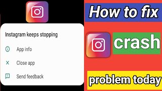 картинка: Как исправить ошибку Instagram сегодня 2025 | Instagram не открывается