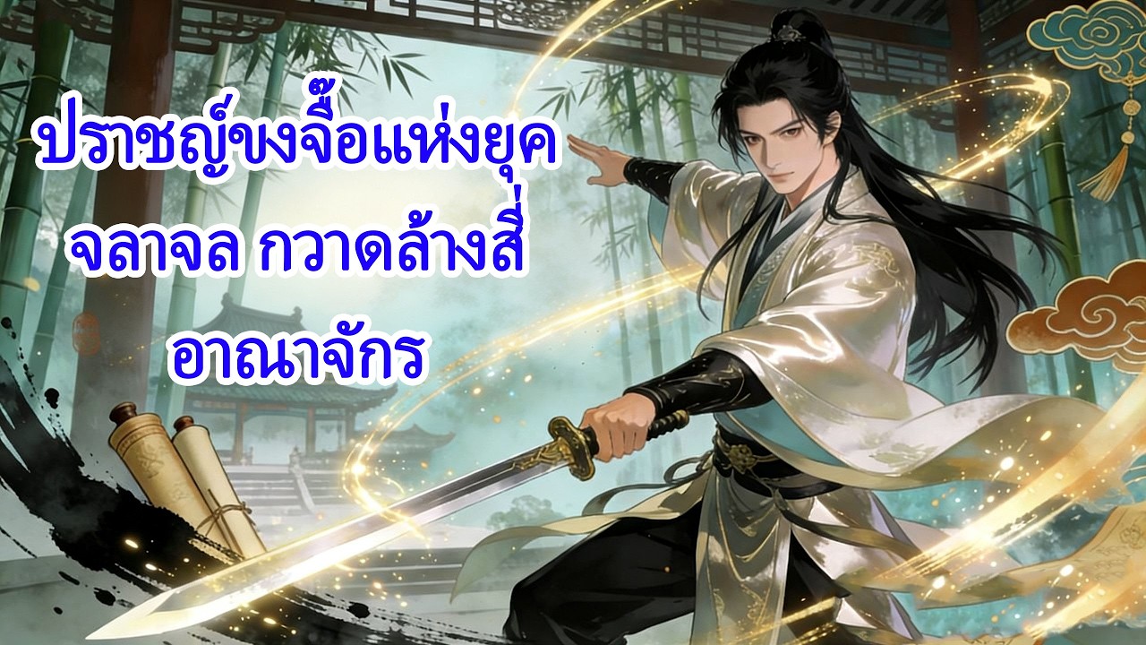 《ปราชญ์ขงจื๊อแห่งยุคจลาจล》พลังวรรณศิลป์สะเทือนฟ้า เรียกดาวเหวินชวี่ กวาดล้าง 4 อาณาจักร! #นิยายจีน