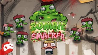 Zombie Smacker : Smasher - iOS/Android Gameplay Video screenshot 1