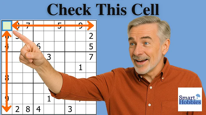 This UNBELIEVABLE Trick Can Solve Very Hard Sudoku