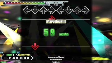 【DDR GRAND PRIX】dream of love【DP EXPERT】