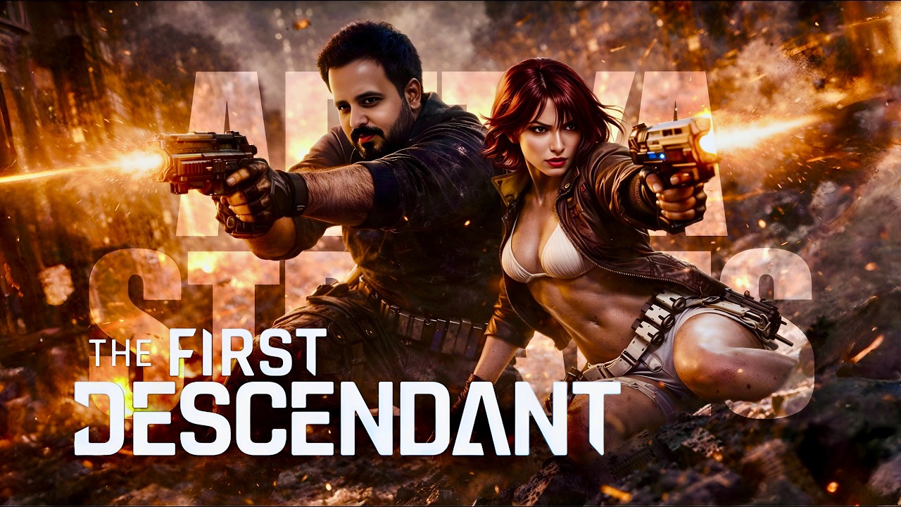 This is just Awesome The First Descendant..