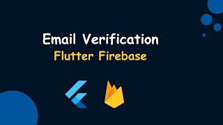 Email Verification in Firebase Flutter [2024] | Verify Email & Secure Your App! | Firebase Auth