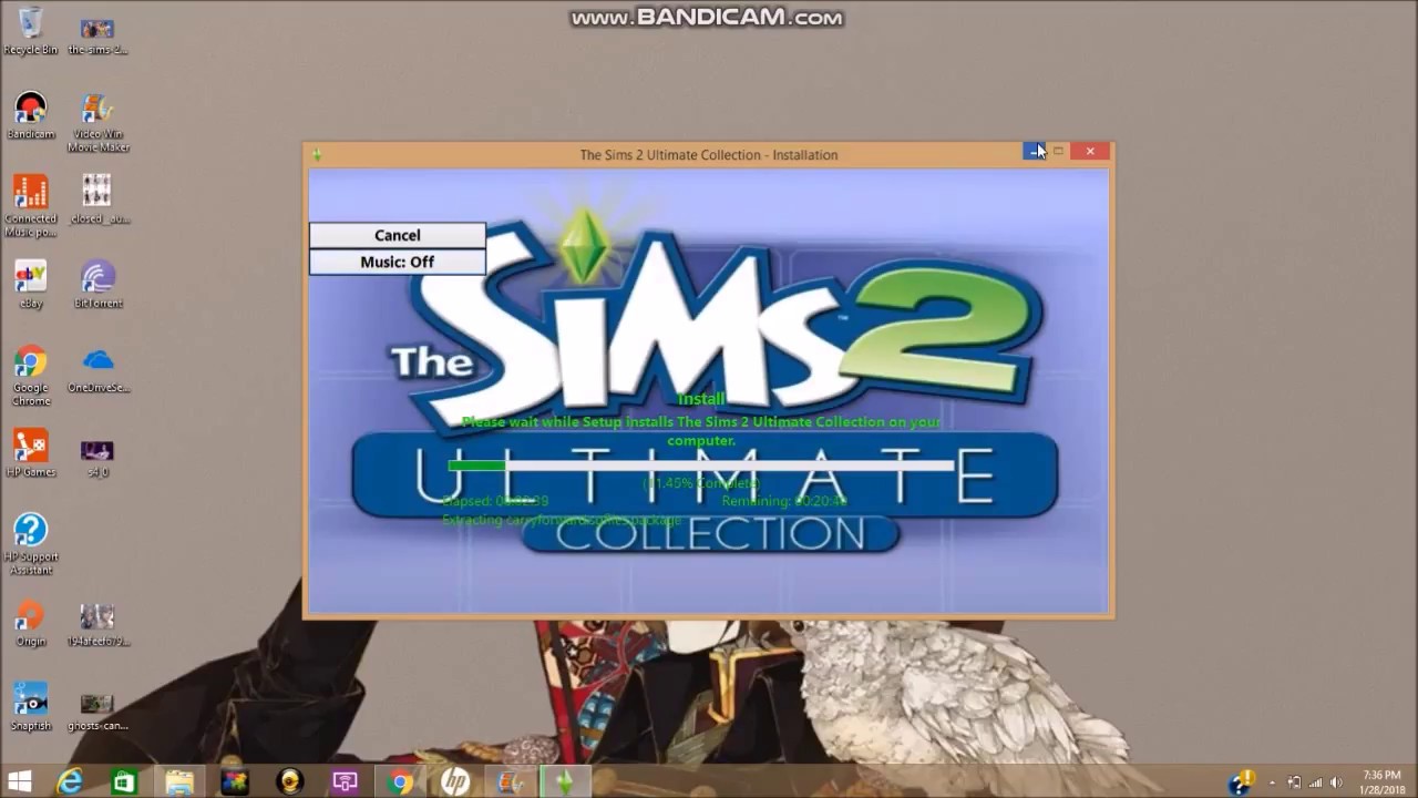 Sims 2 collection