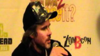 Sam Trammell ZomBcon 2011 Part 4