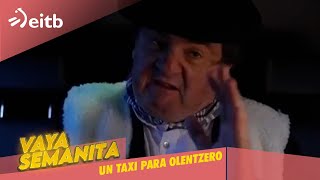 VS: A taxi for Olentzero #vayasemanita #humor #christmas