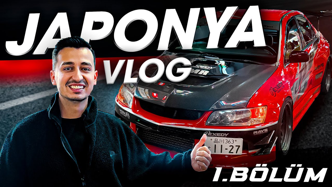 Bol Olaylı Japonya Serüvenim Part 1