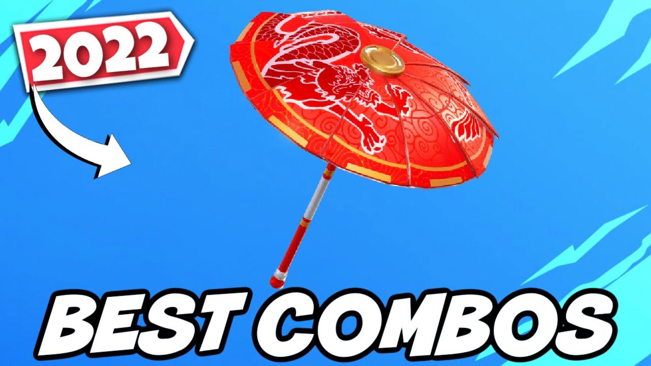 BEST COMBOS FOR THE PAPER PARASOL GLIDER (SEASON 3 VICTORY UMBRELLA