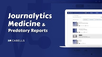 Cabells Journalytics Medicine & Predatory Reports | Know the Journals. Know the Risks.